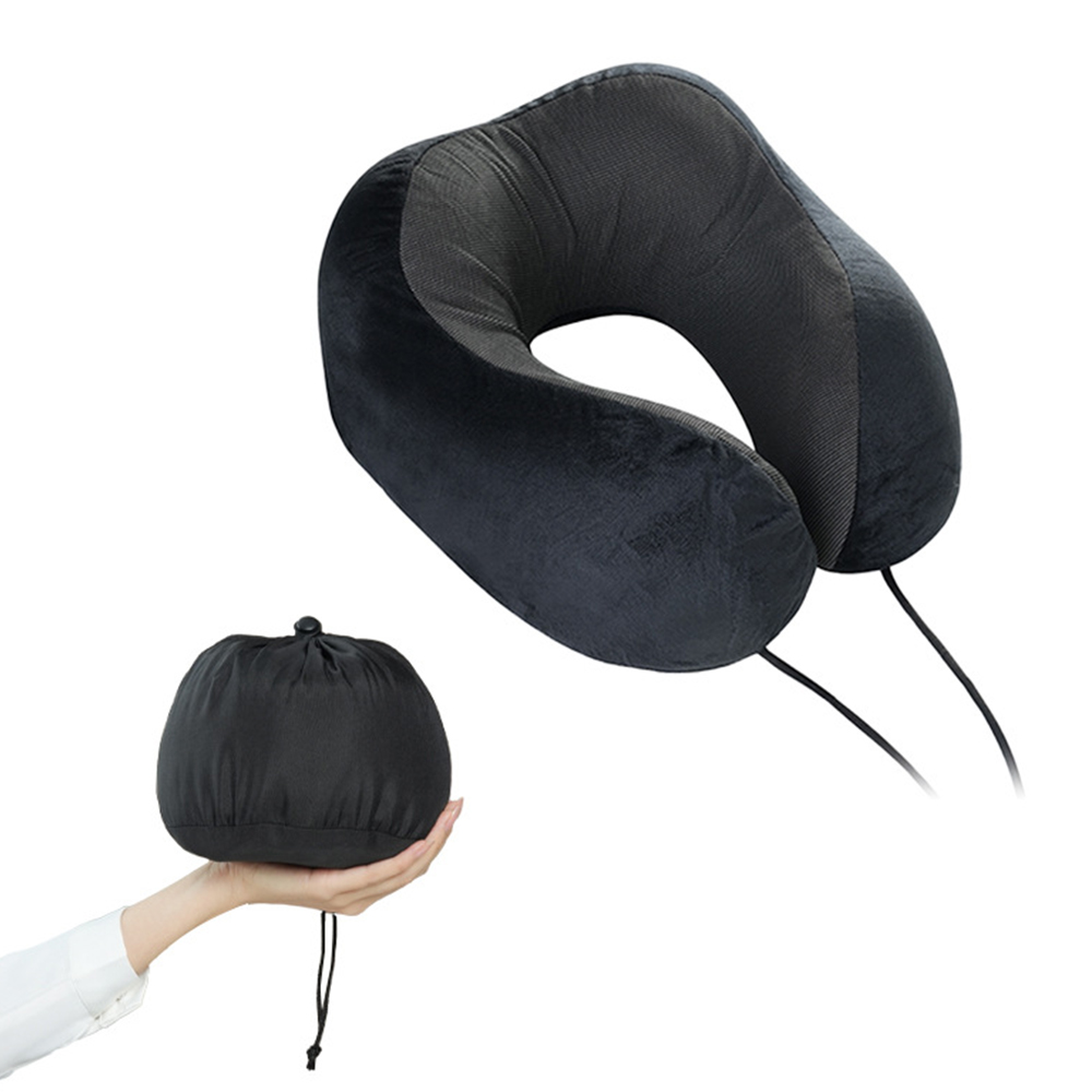 휴대용 메모리폼 목베개 U자형 휴대용 메모리폼 목베개 U자형