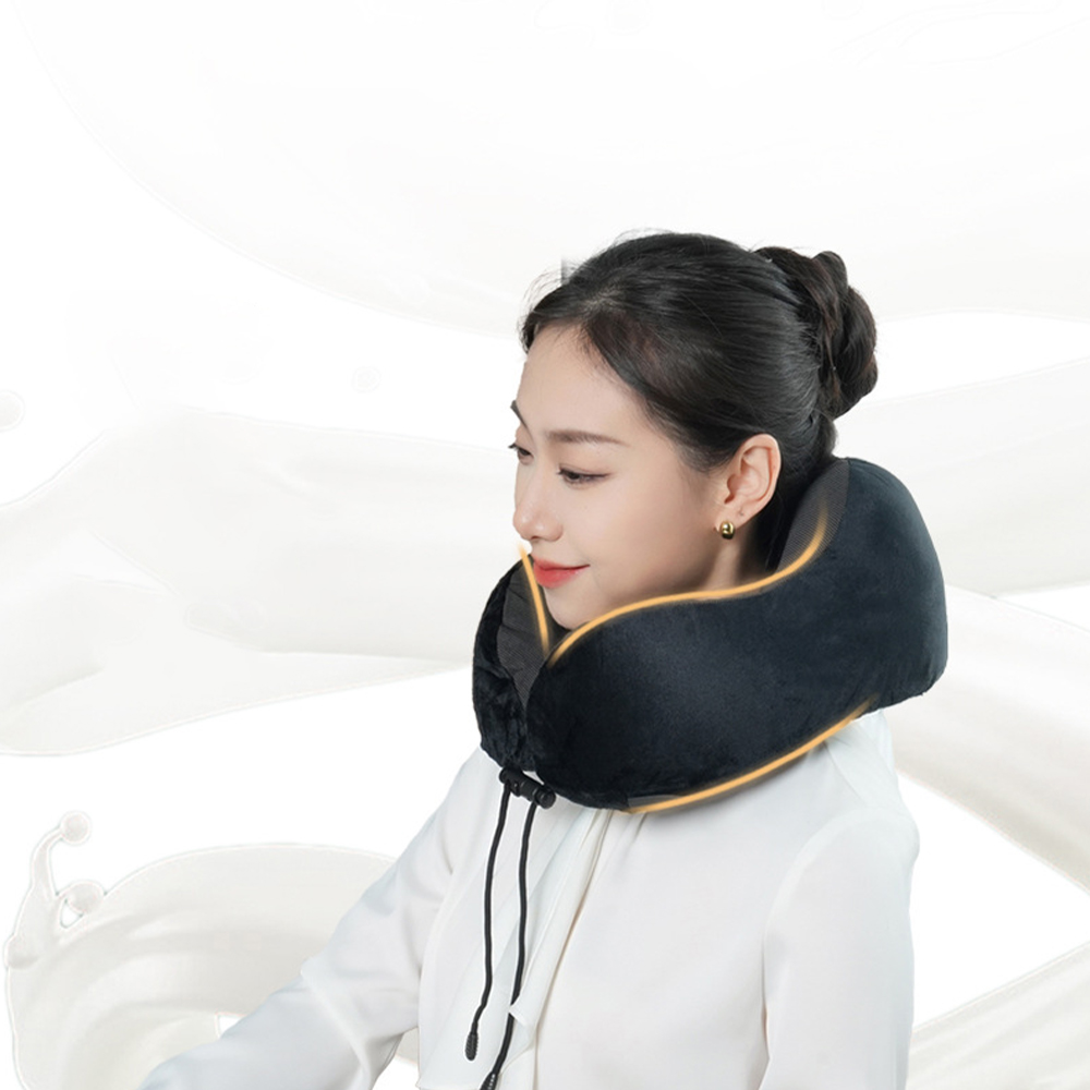 휴대용 메모리폼 목베개 U자형 휴대용 메모리폼 목베개 U자형
